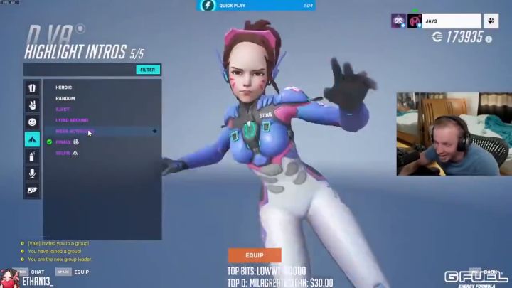 【3DM游戏网】《守望先锋2》 D.va Bug截图