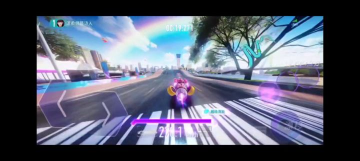 2级火箭狐跑称号截图