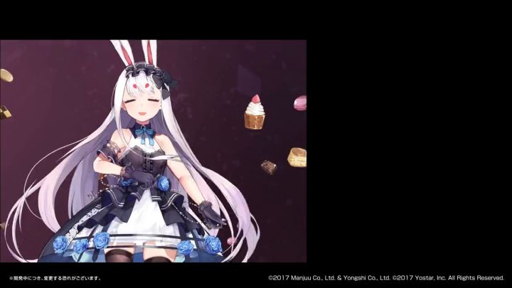 【前方电报】岛风Live2D换装预览截图