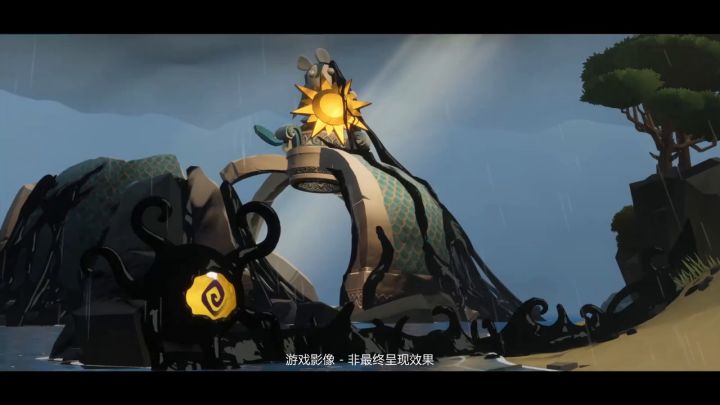 《马力欧 + 疯狂兔子 星耀之愿》团队角色预告截图