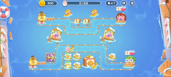 海图38关全清金萝卜截图
