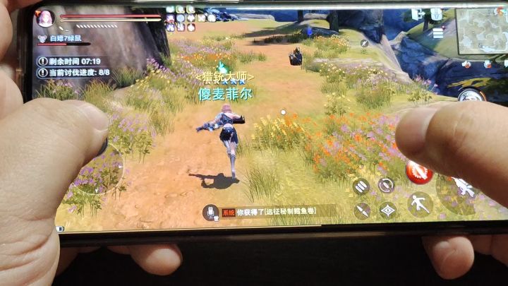 搓屏滚狙实战第一视角截图