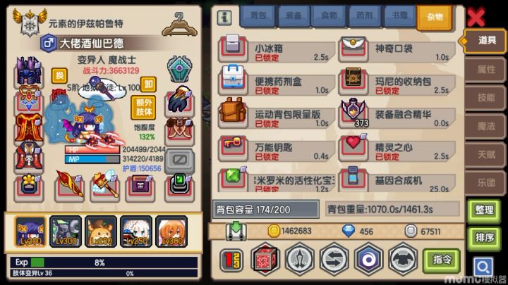 轻装法师骑乘骑士挂2100方案截图