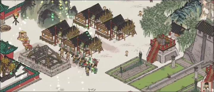鸡鸣山看烟花🎆截图