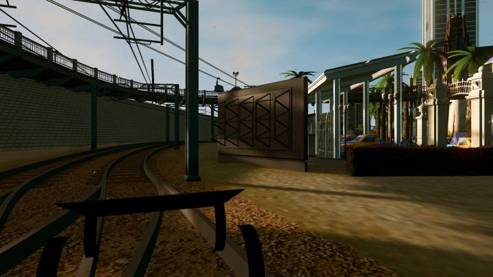 【城市天际线 Cities: Skylines】阳沙市短途通勤铁路一号线(二期)截图