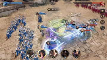 程昱-越战33秒屠杀满星关羽