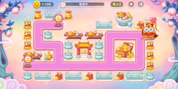 星期天周赛攻略#全民都在保卫萝卜#截图