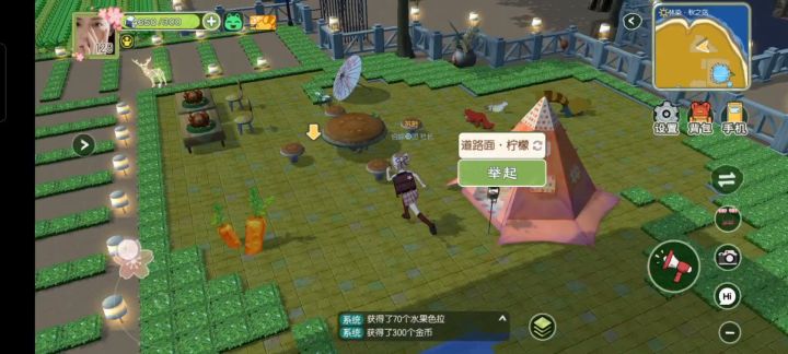 秋之岛庭院装修截图