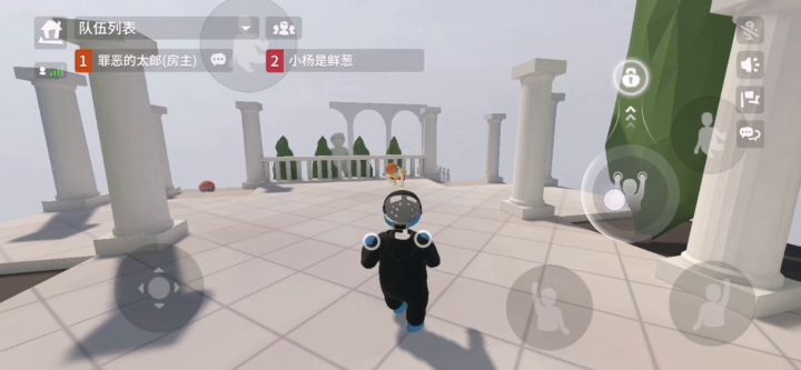 操作二无半身后空翻截图