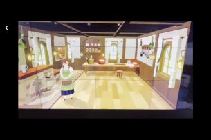 Devcat工作室3d动态屏。