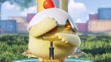 带上光子鸡！开启《和平精英》科学之轮海岛萌力冒险