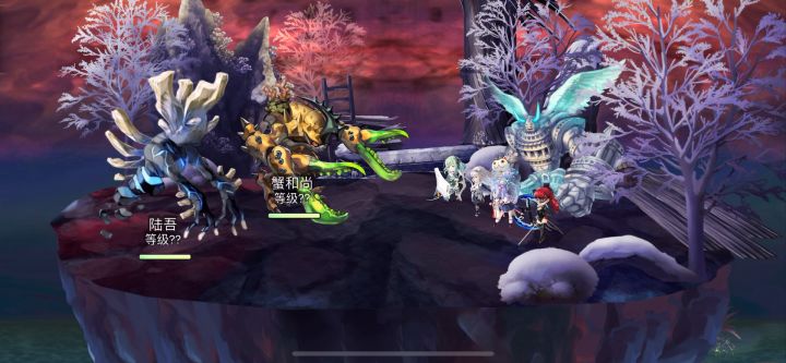 【十六妖挑战】蟹和尚&陆吾 有手就行截图
