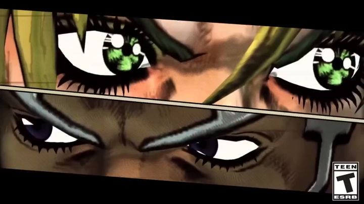 《JOJO的奇妙冒险 群星之战 重制版》宣传视频截图