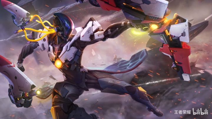 【后羿-无尽星芒】皮肤爆料来啦！截图