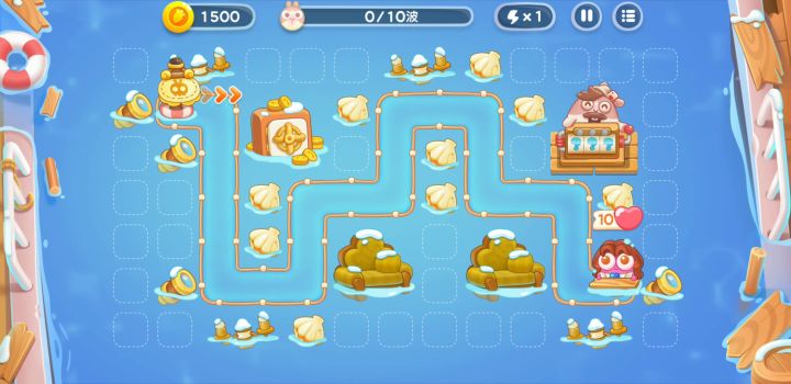 阿波尼克号第35关截图