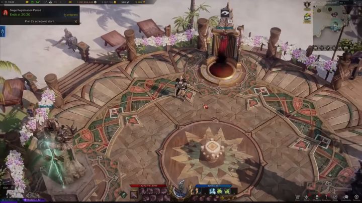 《失落的方舟(Lost Ark)》Thronespire职业5分钟实机演示截图