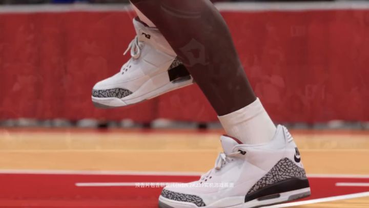 《NBA 2K23》迈克尔·乔丹版宣传视频截图