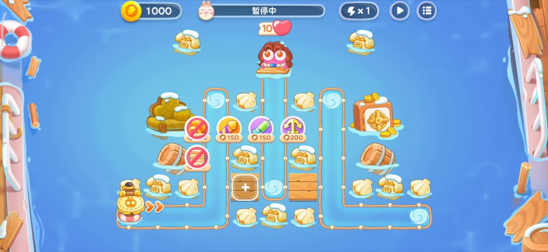 阿波尼克号海图43无道具金萝卜截图