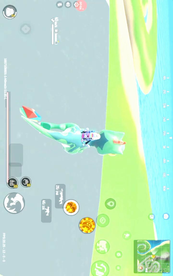 SS5攻略 奔奔龙和飘飘龙的用法 ID:h0ma1t截图