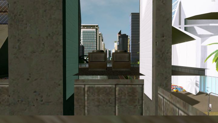 【城市天际线 Citites: Skylines】阳沙市通勤缆车一号线截图