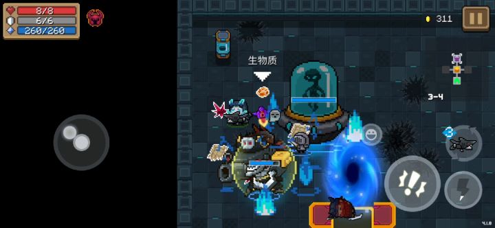 死灵法师三技能bug试炼之地截图