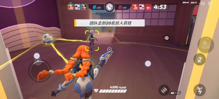 大型萌新死亡现场截图