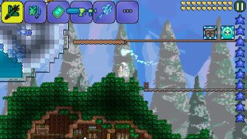 泰拉瑞亚1.2生命树屋