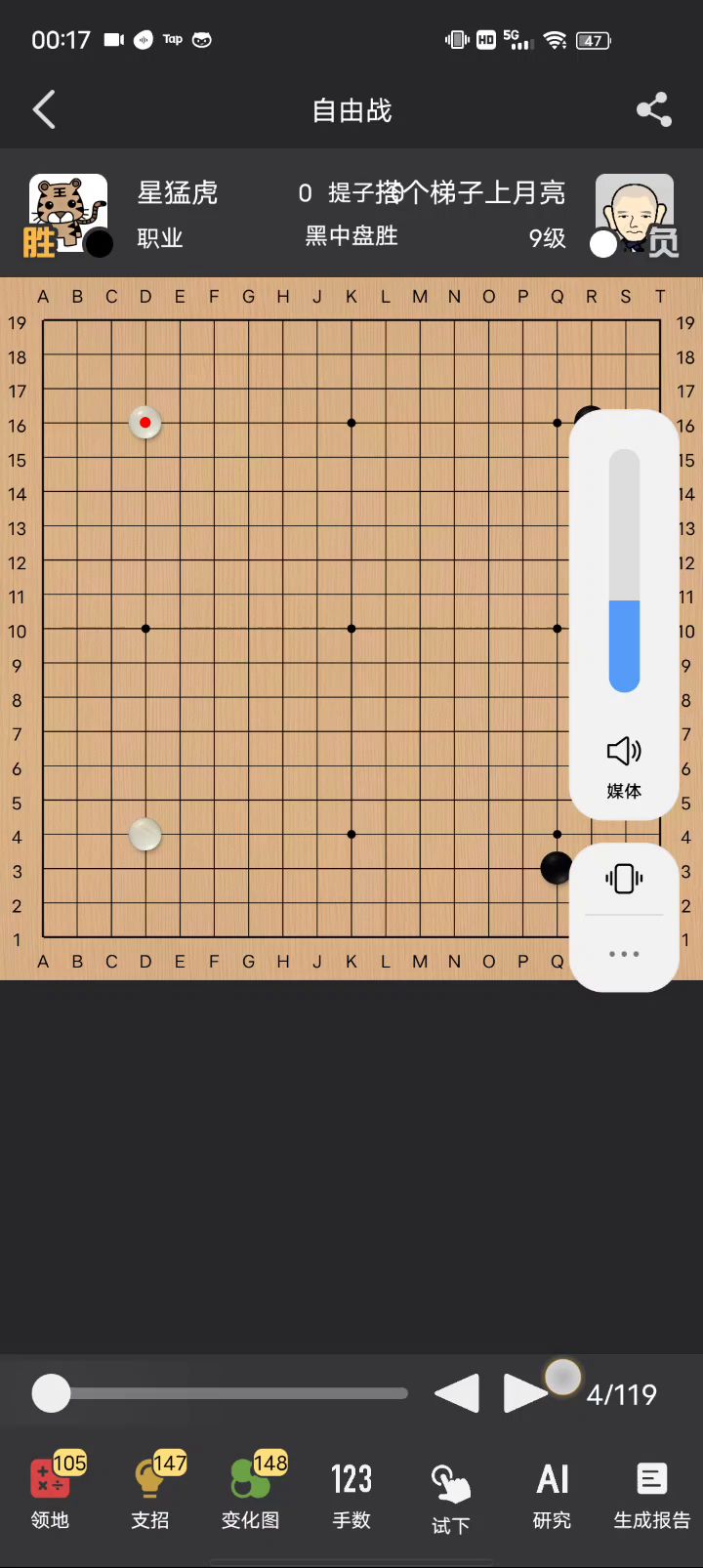 感觉星猛虎变强了。。截图