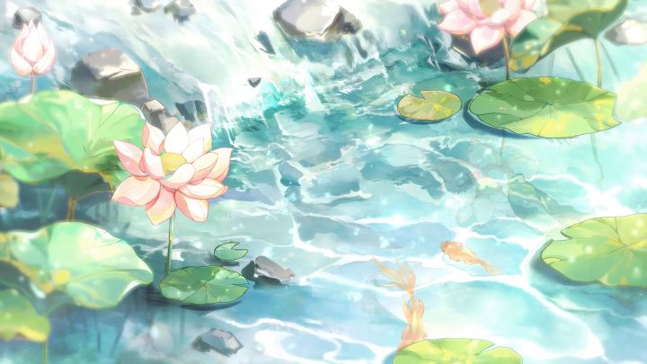 书院见闻 | “花叶同心”主题活动PV:花叶相逢,千山邀月截图