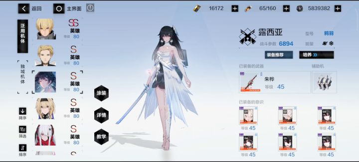 大佬们,我现在这个练度能碰矿六吗?截图