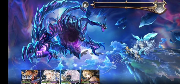 迷宫20层boss1t&190w伤害达成截图