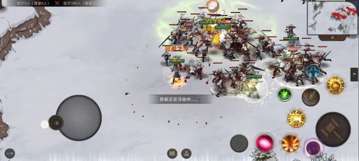 这雪狼兵真的鬼畜截图