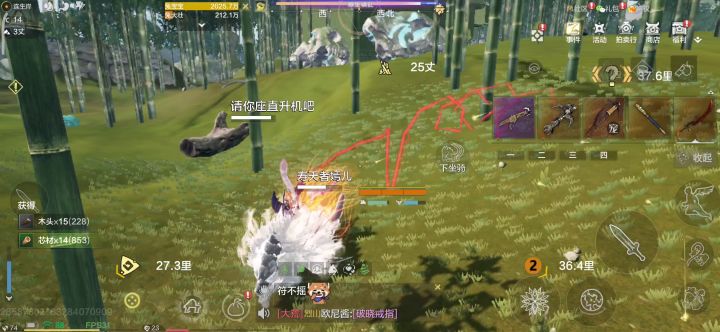 当刺猬遇到竹林,快乐就来了截图