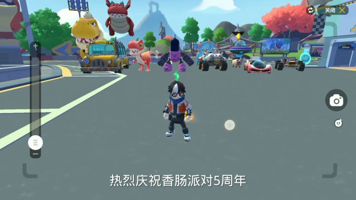 庆祝香肠派对5岁生日，希望香肠派对越来越火，也希望达达多修点bug。第1次剪辑这种视频，花了我两个多小时。截图