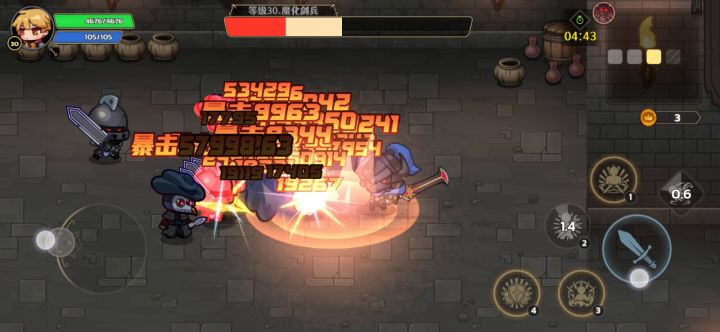 站撸无尽深渊21层截图