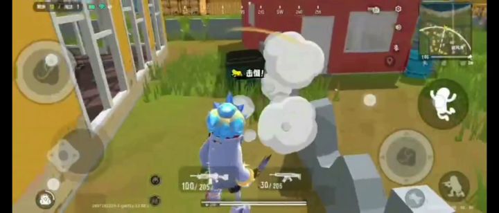 【肠道五周年】：喷子&近战击杀秀 2截图