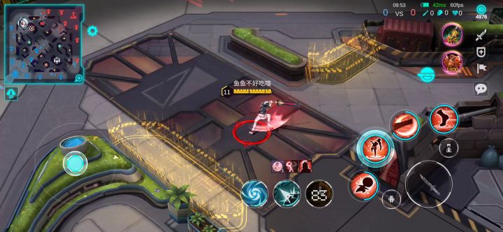 《诚哥二技能等级越高cd越长》截图