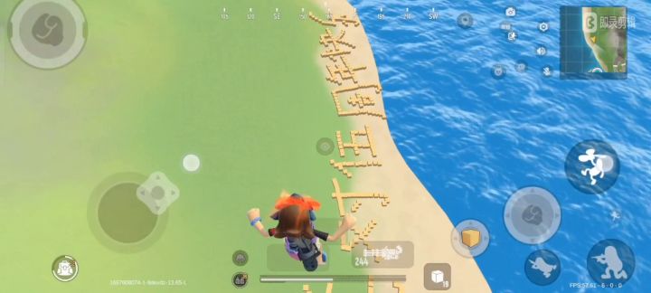【肠岛伍周年】:同人制作截图