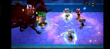 赵云秒杀130冰晶龙。