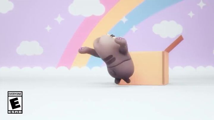 《糖豆人》联动胖吉猫（Pusheen）截图