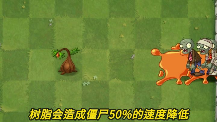 Pvz植物测评 无尽减速神器-树脂投手!截图