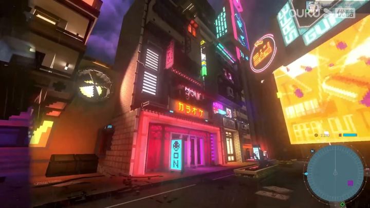 【3DM游戏网】《云端朋克》PS5版预告截图