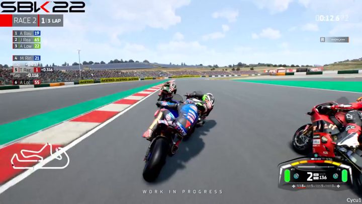 【3DM游戏网】《MotoGP 22》对比视频截图