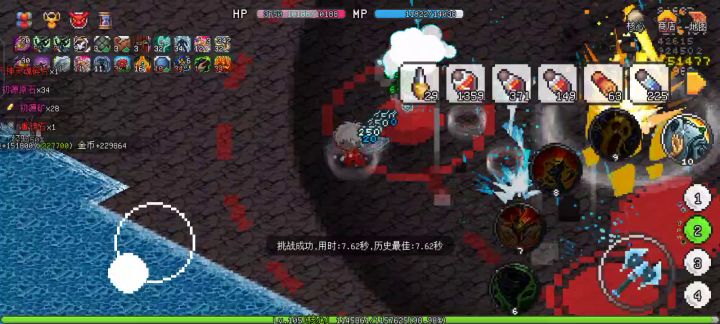 萌新风灵0转，一套带走死神。截图