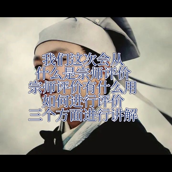 宗师评价详解截图
