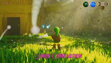 虚幻5重制《塞尔达：时之笛》新演示 画面效果改进