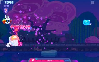 MushDash：萌新通关歌曲——花月夜！大触难度FC录元