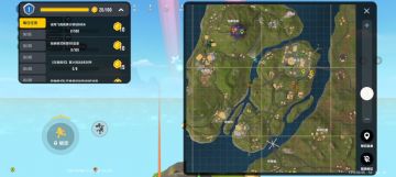 战斗岛新地图部分讲解