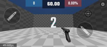 心情不好的时候就练枪吧