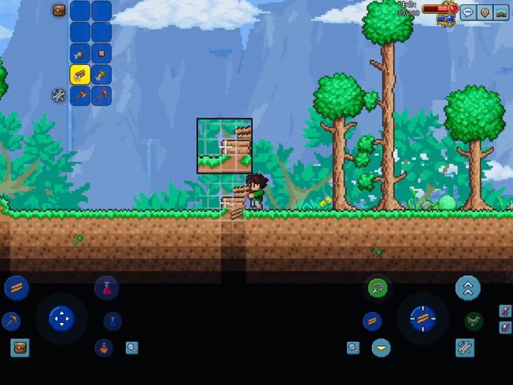 泰拉瑞亚全流程攻略-01 创造地图与房屋建造截图